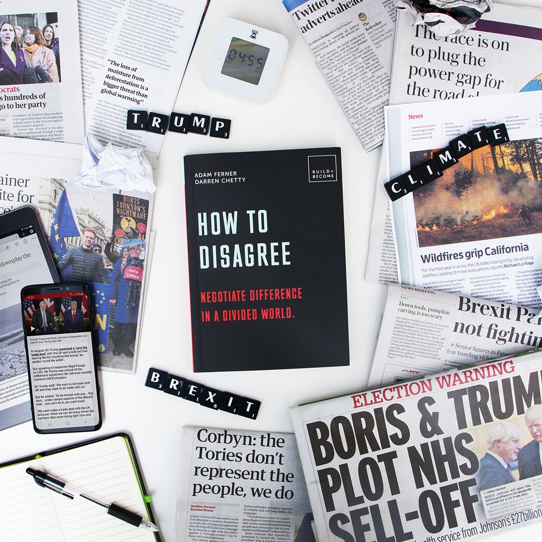This year, banish unproductive arguments and learn how to negotiate difference with How to Disagree, the newest addition to the B+B series.