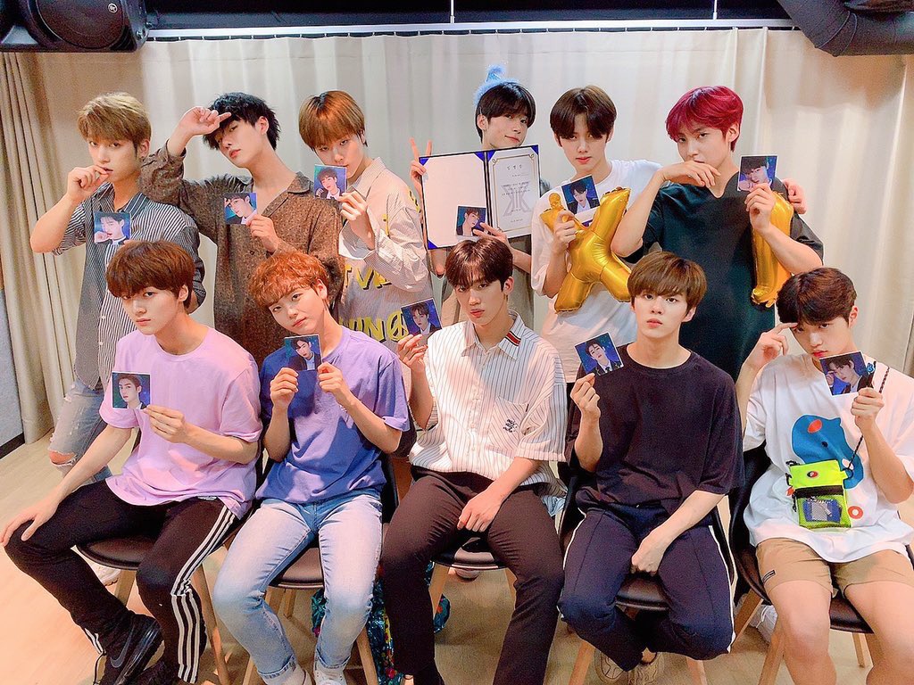 arasseotji's tweet photo. If that photo on the right is really the last group photo we ever got,

So, this is the first &amp; last group photo.

Dear X1, we cherish you a lot and you will always have one space forever in our heart. Whenever you wanna come home, One It is still here.

#no_disband_X1
#reboot_X1 https://t.co/MZj7xpdwd5