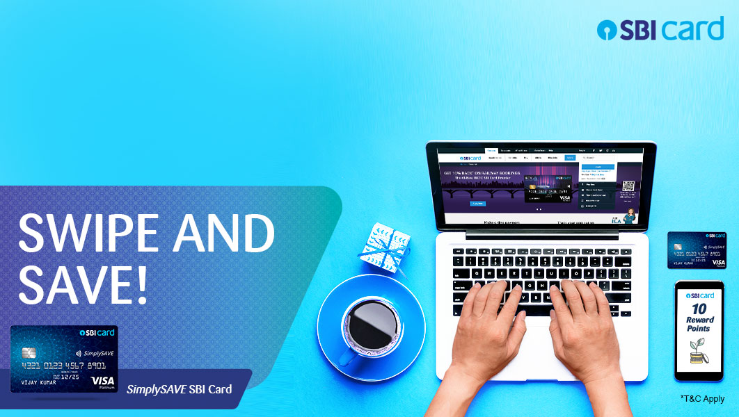 SBICard_Connect's tweet photo. Shopping made super rewarding! Use your SimplySAVE SBI Card for dining, at departmental stores, for movies and grocery spends to earn 10 Reward Points per βΉ100 spent. Apply Now: https://t.co/0I6hE14R3d
#Ease #SBICard #SimplyCLICK #onlineshopping https://t.co/juebjhLds2