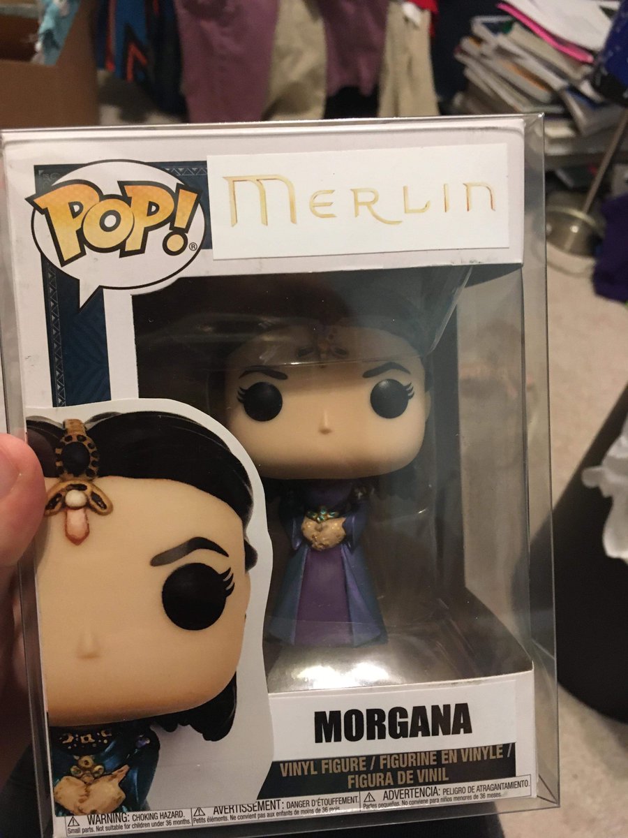 merlin funko pop