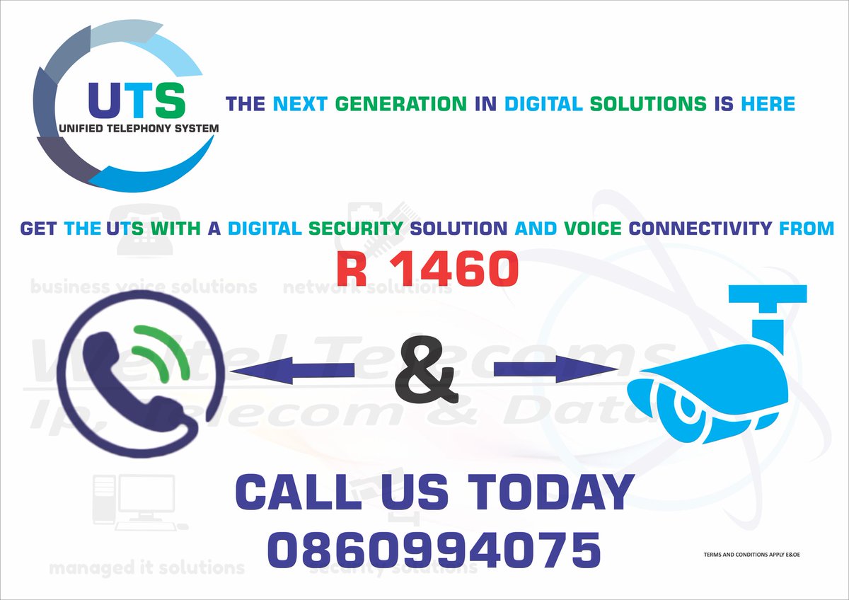 #UTS

Security problems? let us handle it!