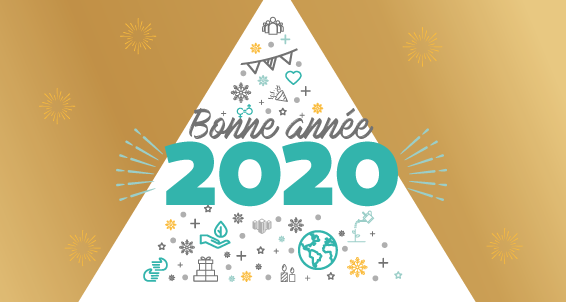 Toute l'équipe de Réseau Entreprendre Alsace vous souhaite une bonne année 2020 !