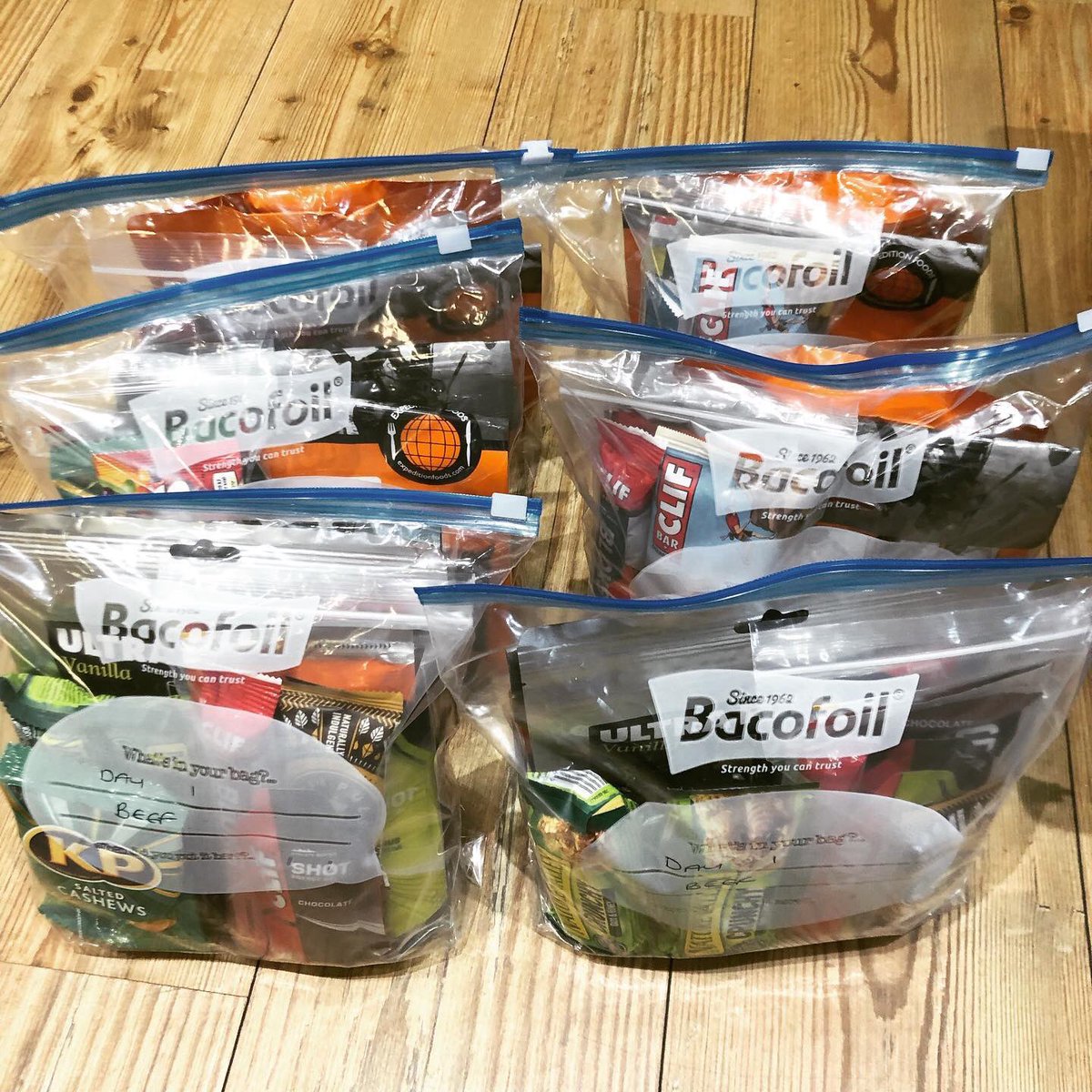 At myRaceKit we provide multi-stage nutrition packs based on our own experiences of what energy sources keep you going. Perfect for MDS.
Get in touch or order online today. 
#myracekit #enjoyyouradventure #marathondessables #runningnutrition