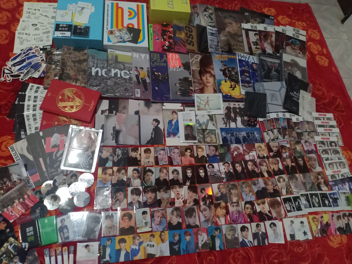 ขายของสะสม nct tweet media