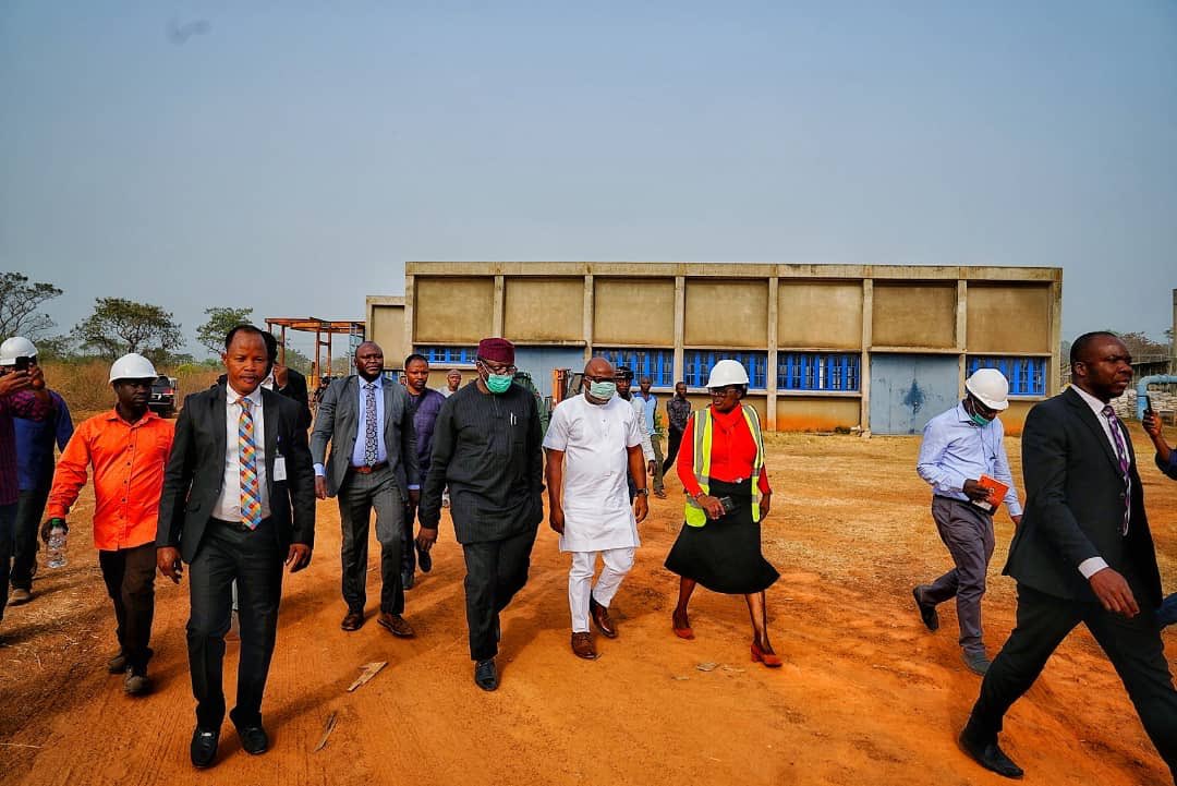 ekitistategov's tweet photo. BREAKING: Governor Kayode Fayemi @kfayemi has taken delivery of water equipment worth N1.4Billion for the ongoing rehabilitation work at Ero Dam. This project would provide potable water for 10 local government areas of the State. 
#JKFmeansBusiness https://t.co/TrV7r6KInw