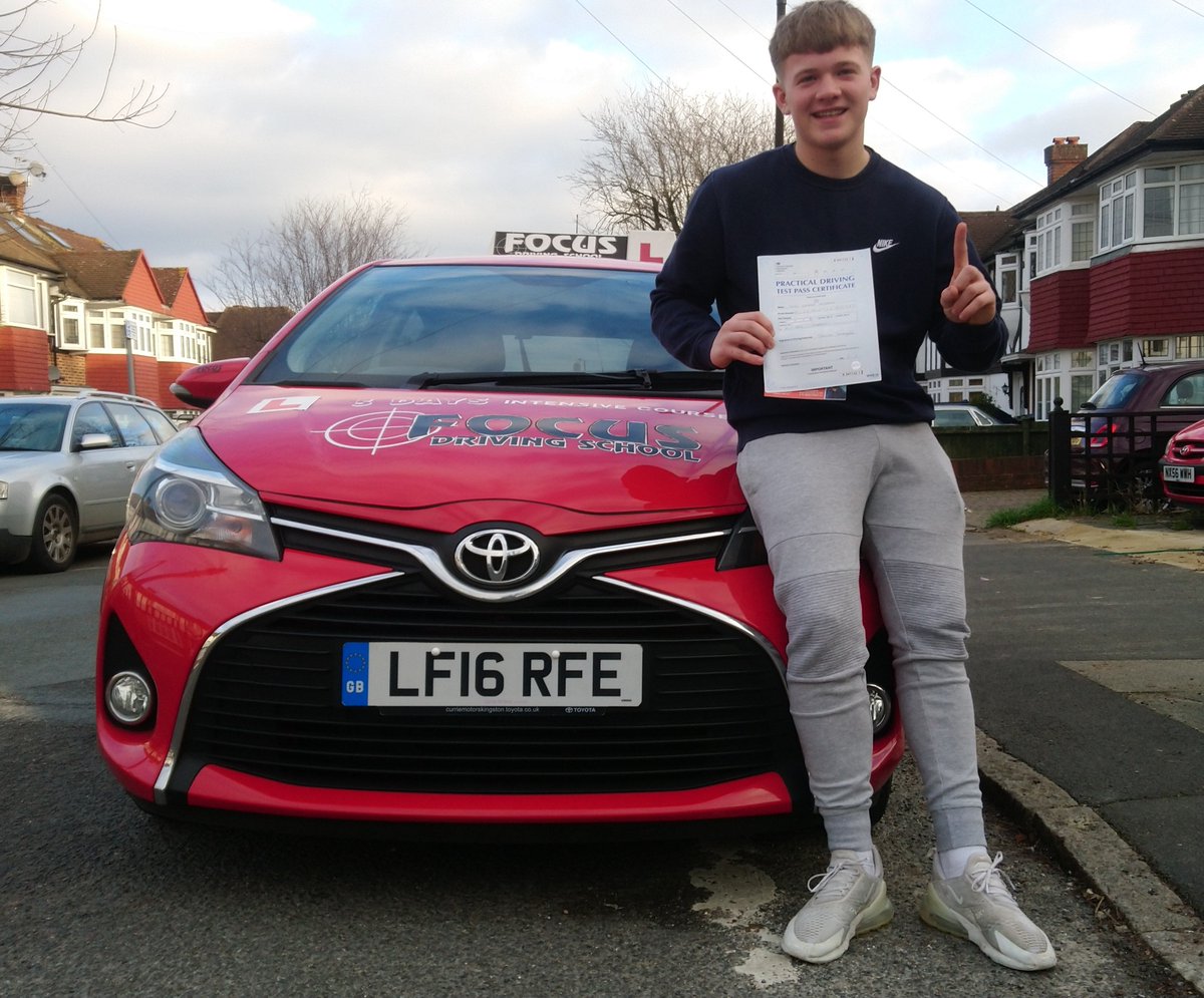shailesh29patel's tweet image. Noeh from worcester park passed 1st time with only 4minors at Morden test centre. Excellent driving skills. Safe driving for life. focus-drivingschool.co.uk