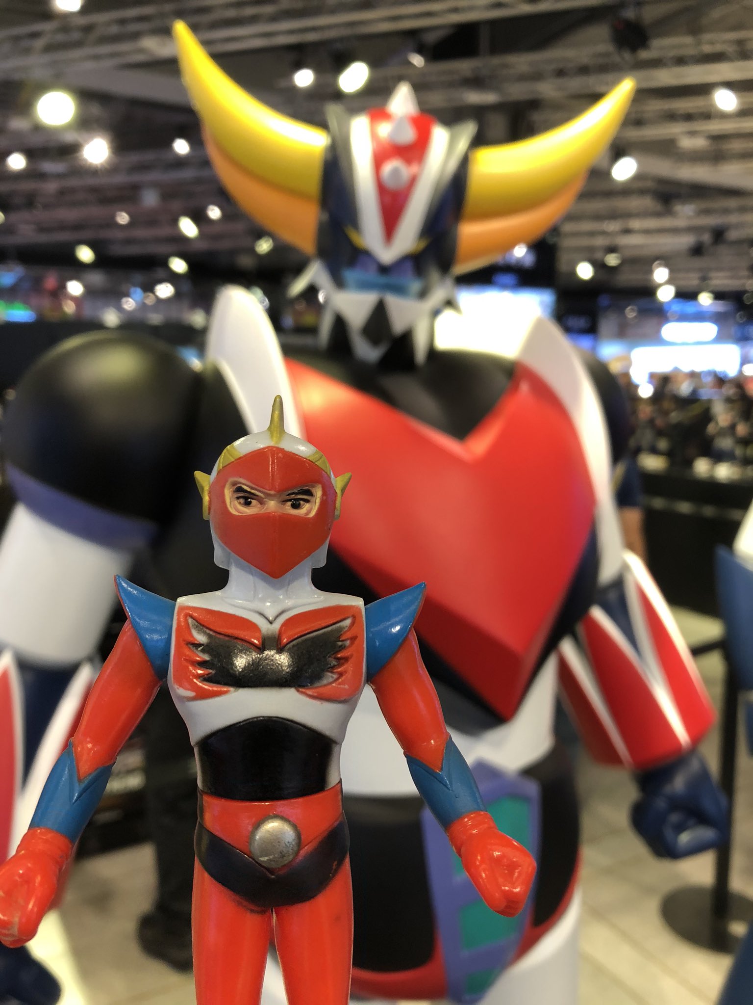 ソフビ グレンダイザー デュークフリード マジンガー 永井豪 【公式通販】