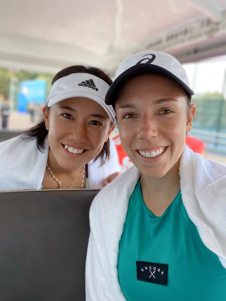 iPhone11ってすごいね😂
今シーズン最初の試合勝ちました！
<a href="/ShenzhenOpenWTA/">Shenzhen Open</a>