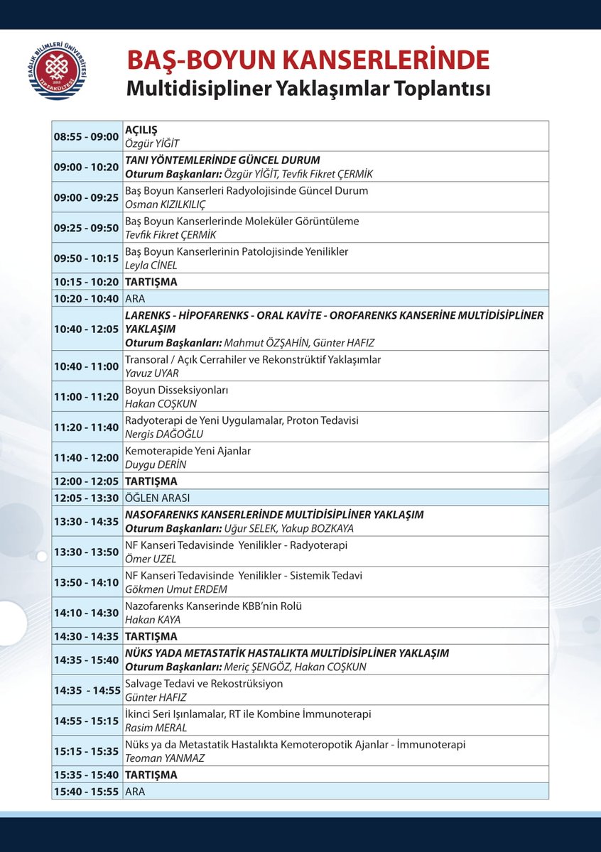 tipsbu's tweet photo. Baş - Boyun Kanserlerinde Multidisipliner Yaklaşımlar Konferansı - 15.02.2020'de  Ramada Plaza By Wyndham  İstanbul City Center Şişli'de... https://t.co/98AImnpdFB