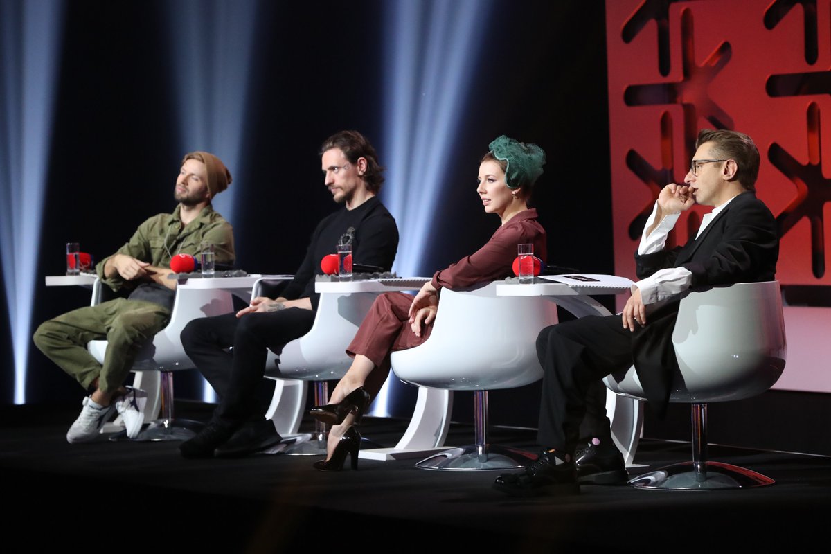 Жюри на проекте удивительные люди