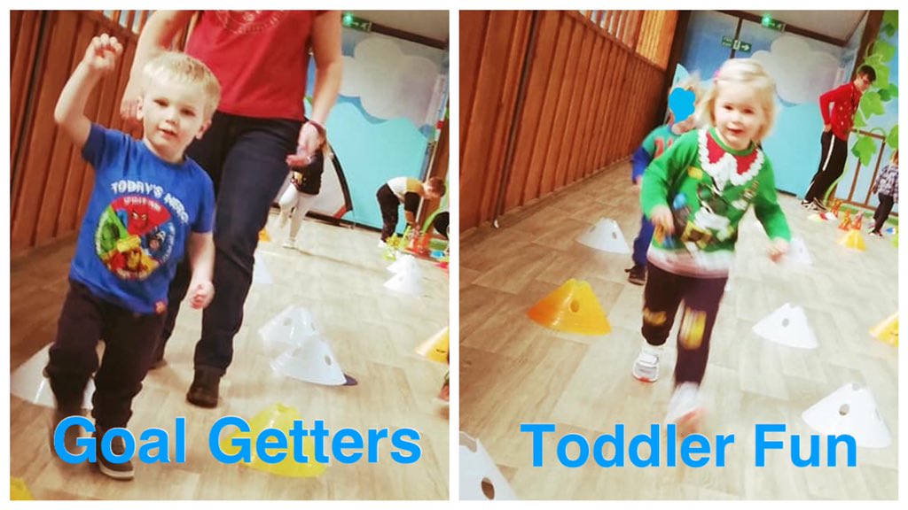 Baaaaaaaaarilliant footy fun <a href="/bigsheepdayout/">The BIG Sheep</a> Attraction Wednesday mornings with our 2-4yr old Tiddly Dribblers. ⚽👍 
Preschoolers fun - stay &amp; play thebigsheep.co.uk/events/activit…