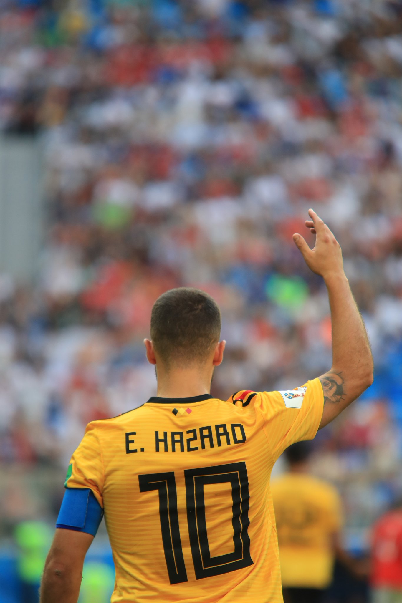 Happy birthday, Eden Hazard!!!!    [photo by me] 