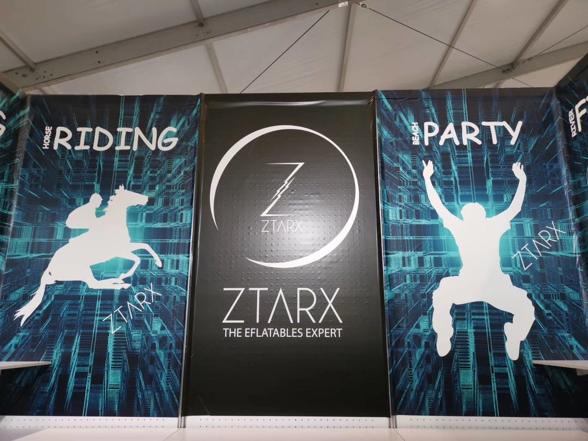 Ztarxeflatable's tweet photo. Setup Day @ Consumer Electronics Show, Las Vegas. All went well! https://t.co/0o3VAAOVO2