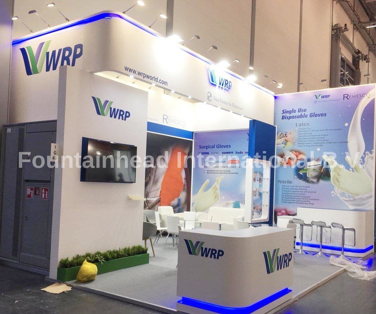 Participated in the world's leading international trade fair that focuses on how to tackle these changes as the globally leading trade fair for safety, security, and health at work, held in Dusseldorf from 05th to 08th November 2019.