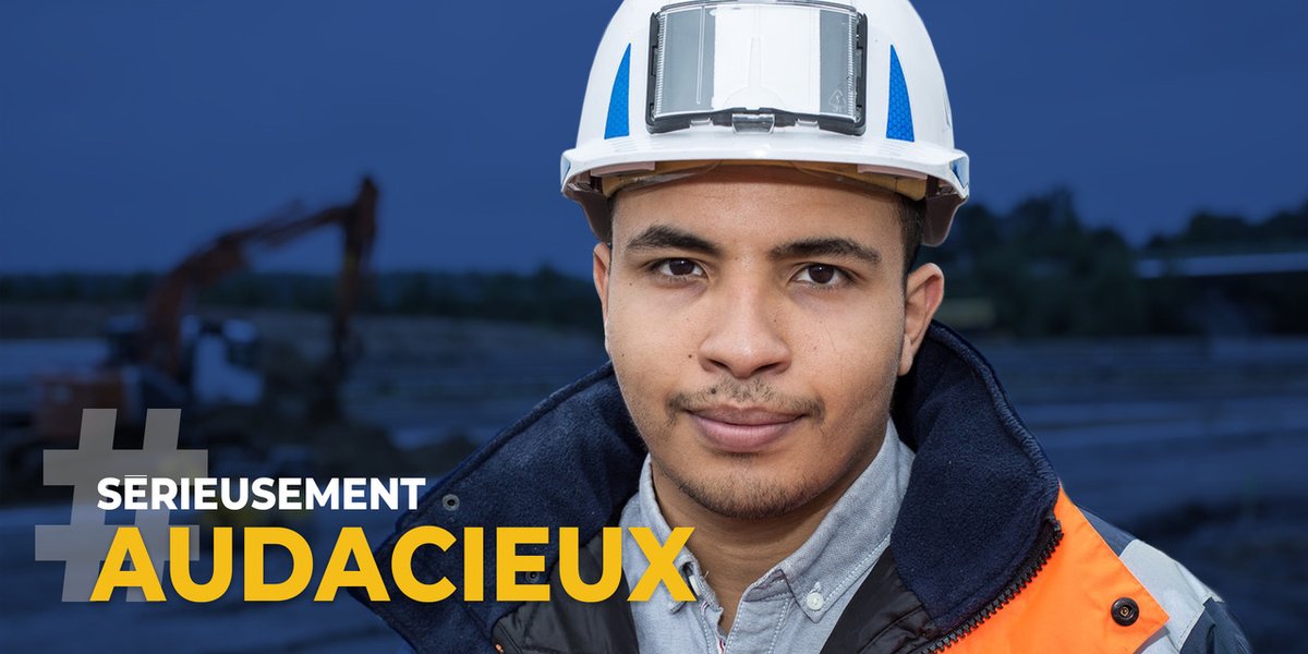 groupe_NGE's tweet photo. [#sérieusementaudacieux] Le #multimétiers dans le #BTP est la force de notre groupe #NGE. Il vous assure une carrière pérenne comme on en voit rarement. 
👉 https://t.co/ryUCqOVokk https://t.co/Zyfy8fFlvx