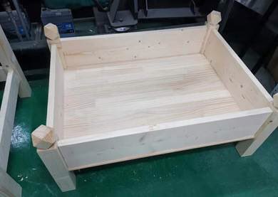 The bases of our AR Sandboxes are built! One for the littlest people, another for taller ones. Our handyman is building! Love Shenzhen, handyman building famous maker projects. Anyone else have school handymen building cool maker projects? #shenzhen #goisns #edtech #steamhead