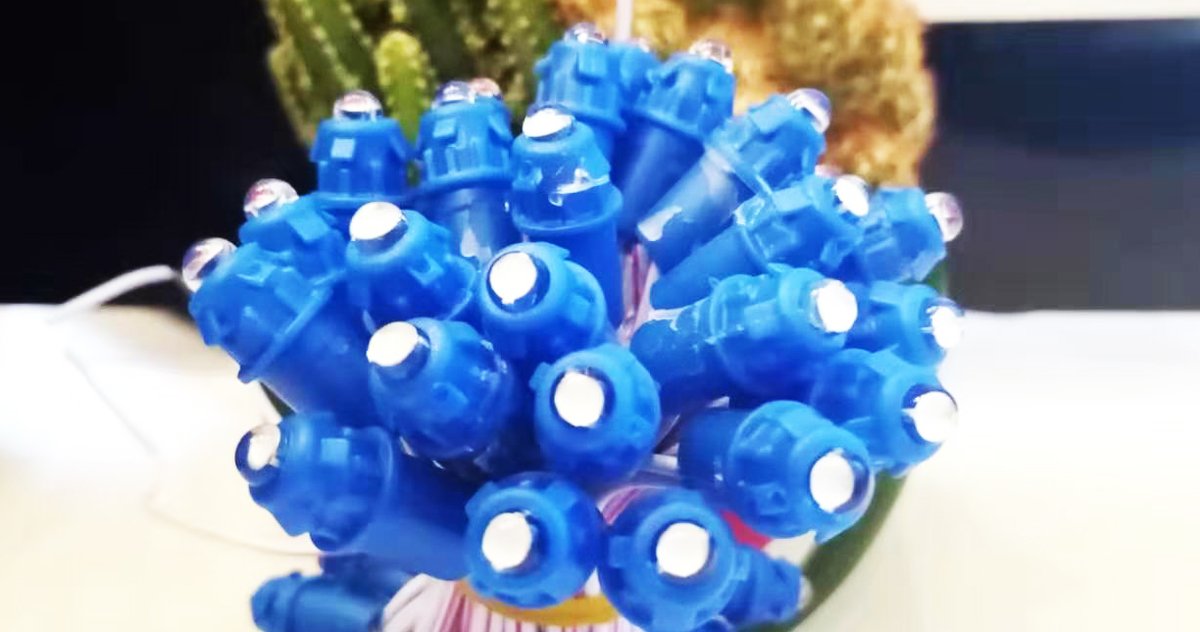 Yusihong's tweet image. LED bulb and circuit are completely wrapped in flexible plastic, with good insulation and water-proof performance and safe use.
#ledsign #LEDlightshow #lightart #lightingdesign #LEDlampcolor #LEDlightexport #ledlighthat #ledlampmanufacturers #ledpixels #ledpixel #pixels #pixel