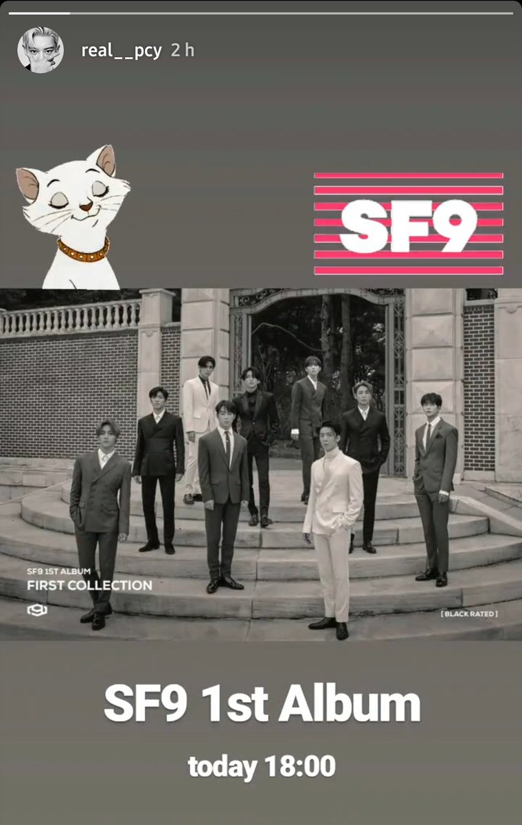 chanyeol also supporting this comeback of sf9!  #SF9_GOODGUY #exo  @SF9official  @weareoneEXO !
