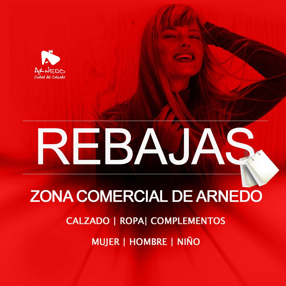 📣📣 Las ‼️REBAJAS‼️ ya están disponibles en TODAS las tiendas y outlets de la Zona Comercial de Arnedo. 🛍 ¡Cuanto antes llegues, más modelos y tallas tendrás para elegir! 🏃‍♀️🏃‍♂️ ¡No lo dejes para última hora! 😜