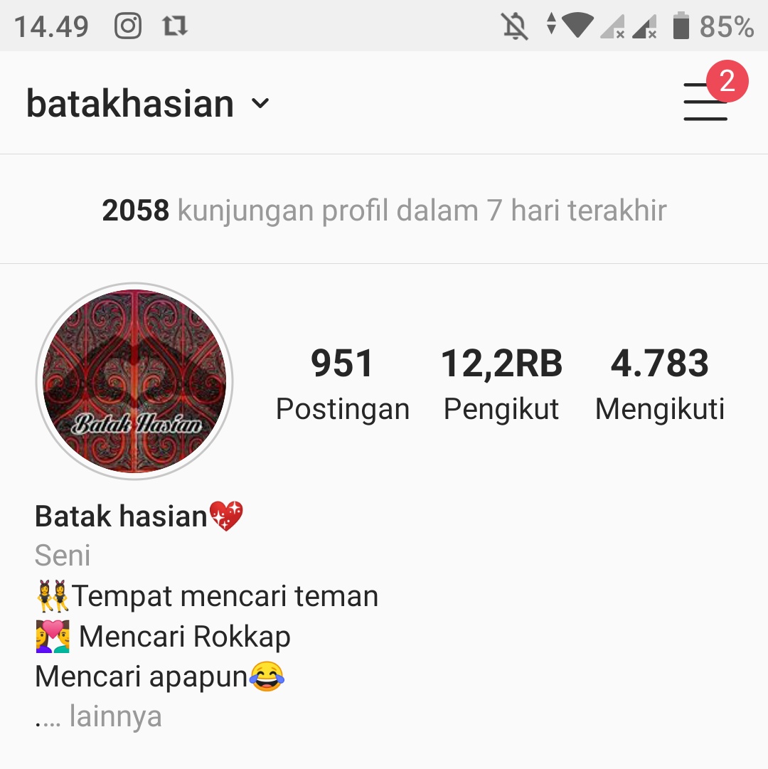 batakhasian's tweet photo. Instagram @batakhasian
.
.

#batakhasian #hasian #bataknese #halakhita #halakbatak #boruniraja #borubatak https://t.co/pDBkepPYvA