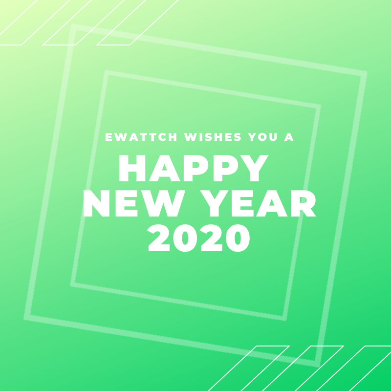 Ewattch wishes you a very happy new year! ✨ 
We'd like to thank our customers, distributors and partners. We wish you all the best and a lot of success for 2020!
<a href="/LaFrenchTech/">La French Tech</a> @Lorntech <a href="/Bpifrance/">Bpifrance</a> <a href="/EwattchBelgium/">Ewattch Belgium</a> <a href="/Plastiwin/">Plastiwin</a> @AllizePlast <a href="/IPSystemes/">IP Systèmes</a> <a href="/bms_france/">BMS & Béwéplast</a> #AJsolutions