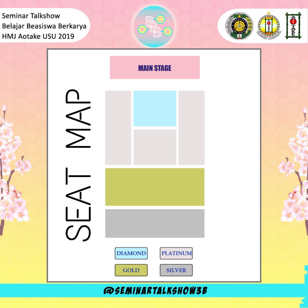 aotakeUSU's tweet photo. HMJ Sastra Jepang USU (Divisi Pendidikan &amp; Kebudayaan) akan mengadakan Seminar &amp; Talkshow Inspiratif “Belajar, Beasiswa dan Berkarya” nih!
Narasumber kita ada bang @khairunarrasyid dan @JeromePolin loh 😆
Buruan pesan tiketnya yuk!
cek ig nya di @.seminartalkshow3b https://t.co/mZYRyR65s7