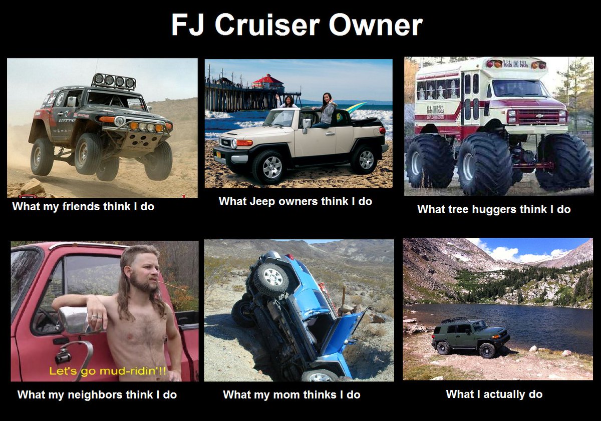 I have a whole folder dedicated to FJ memes haha! 