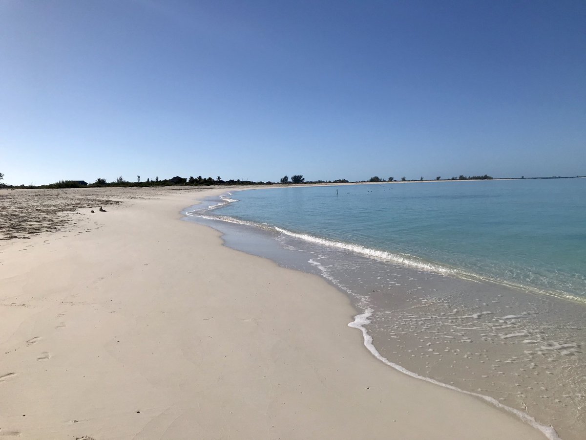 The private beach awaits you at Pine Cay the Meridianclub Turks and Caicos. Book your dream vacation at meridianclub.com