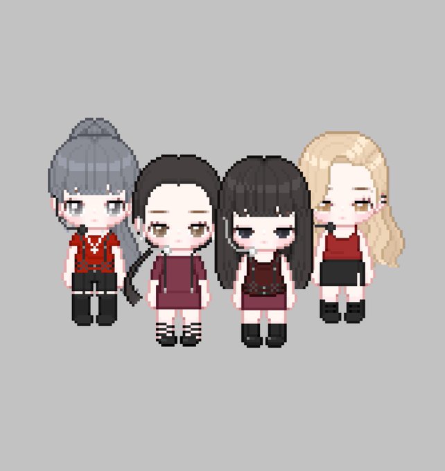 Blackpink画像のtwitterイラスト検索結果