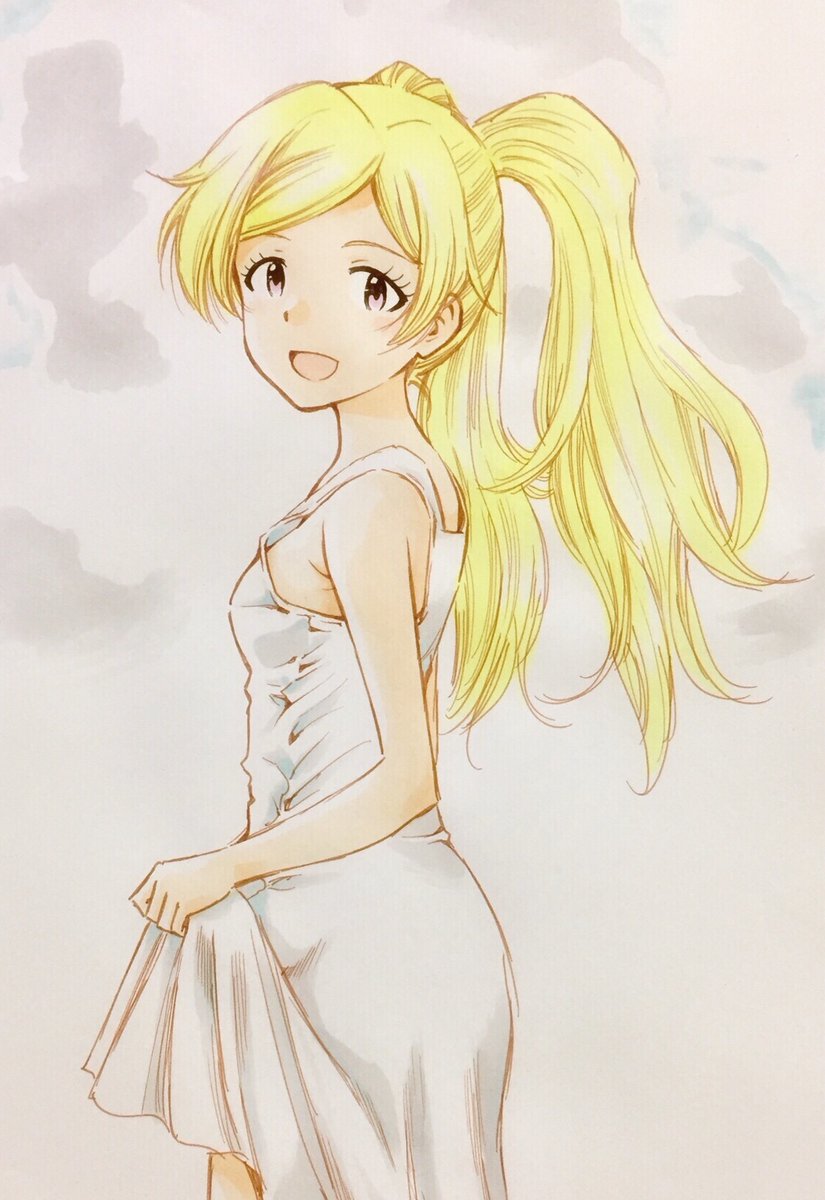 色塗りエミリー 