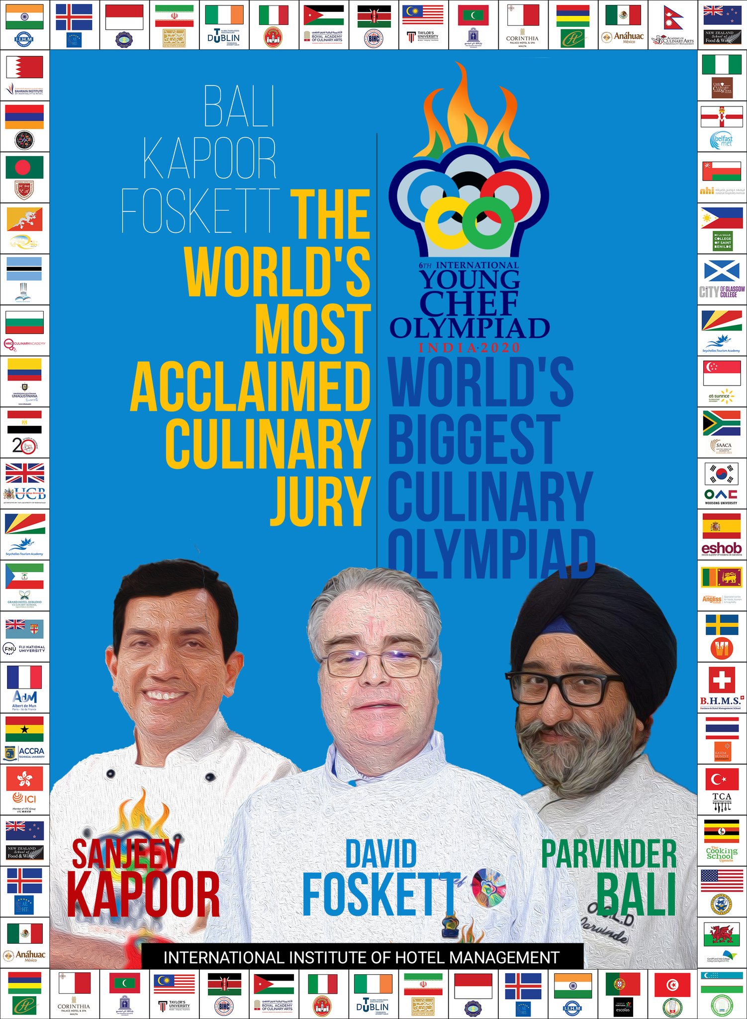 Young Chef Olympiad on Twitter: "The world's culinary greats come ...