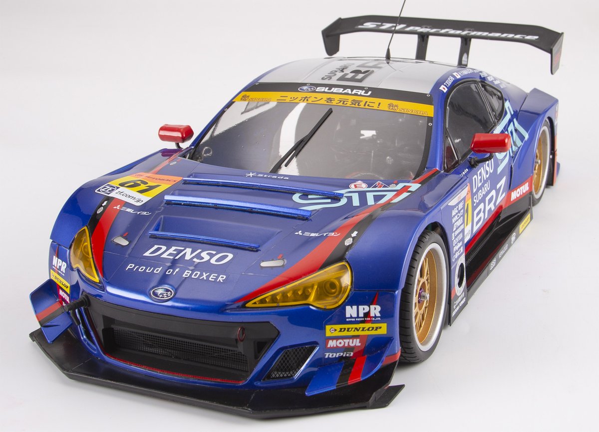 subaru brz rc car