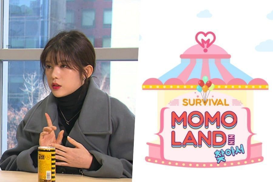 SoompiSpanish's tweet photo. #Daisy de #MOMOLAND dice que “Finding Momoland” fue manipulado
https://t.co/qoUSMPK3oC https://t.co/xj0JK6pwLz