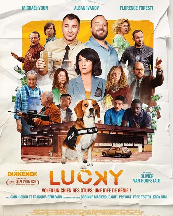 26/02/2020 Au cinéma LUCKY by #oliviervanhoofstadt