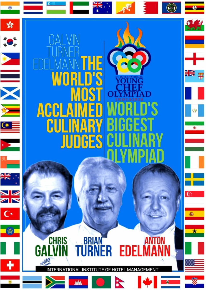 AKASHGU30303837's tweet photo. The world's famous chefs are the judging the results..... 
Eagerly waiting for the moment.... To meet &amp; learn from them... 🙂🙂!!.. 
#iihmhyderabad.. 
#iihmhotelschools.. 
#sustainability ..... 
#yco2020 ........ @subornobose @c_supriyo @Nisha__Vasu @Bhaswani4 @JImmanue  ... https://t.co/q47yeNSvzw
