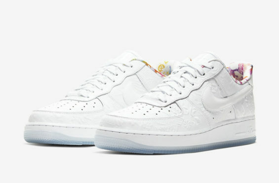 nike air force 1 kicks on fire