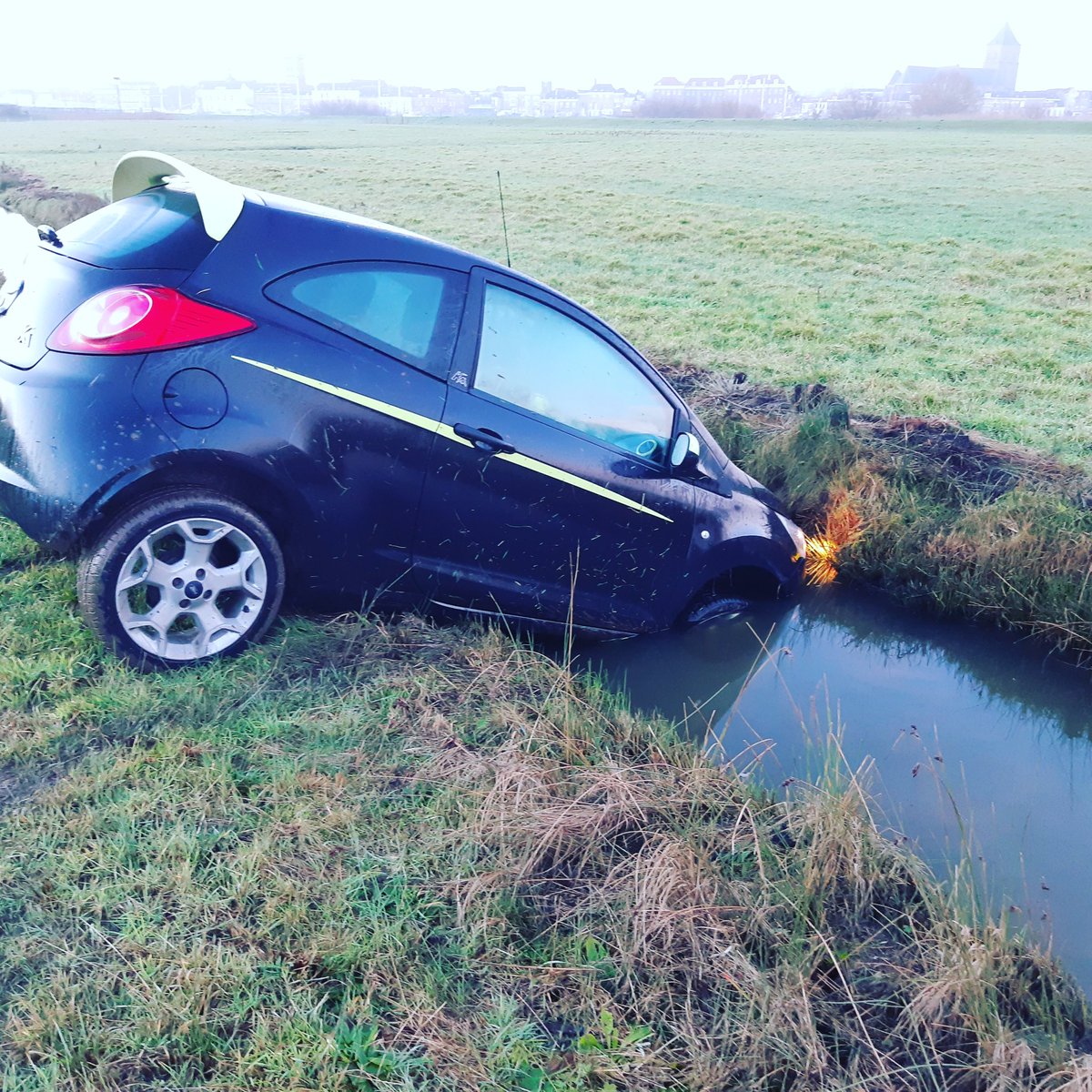 Melding ongeval Frieseweg IJsselmuiden