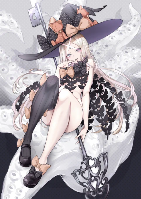 アビーちゃん描きました( ˘ω˘)✍
#FGO #フォーリナー #アビゲイル・ウィリアムズ 