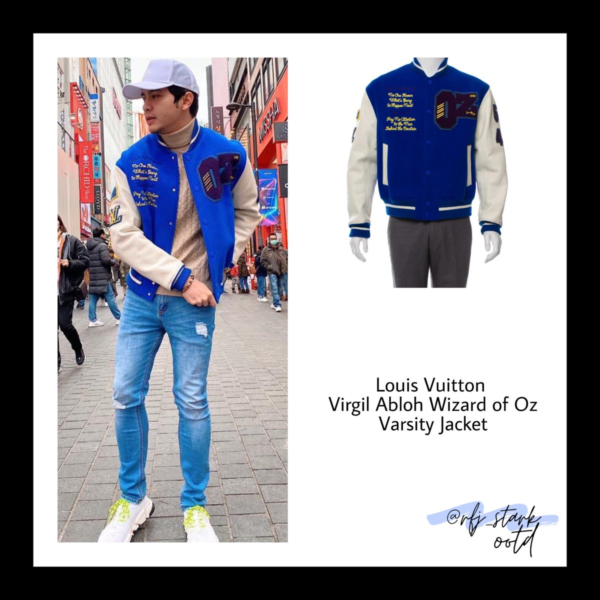 Louis Vuitton Louis Vuitton Wizard Of Oz Varsity Jacket