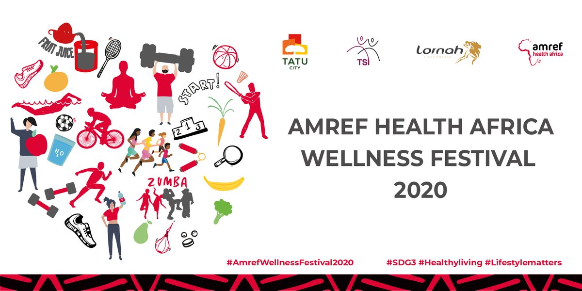 Did you know that obesity alone accounts for 39 million lost workdays per year? We want to reverse this narrative, sign up &amp; get your ticket <a href="/ticketsasa/">ticketsasa.com</a> via bit.ly/2EoWrhv &amp; join us in #AmrefWelnessFestival2020 <a href="/Tatu_City/">Tatu City</a> as we Zumba &amp; have many more family-related fun.