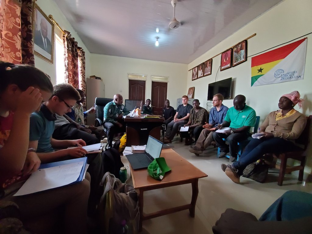 Productive mtg w headmaster &amp; admin team of Ullo Senior High School. They expressed sincere appreciation for the contributions made by our <a href="/EWBISU/">EWB ISU</a> students! I couldn't be prouder of our travel team &amp; all chapter members past &amp; present for their remarkable commitment &amp; passion!!!