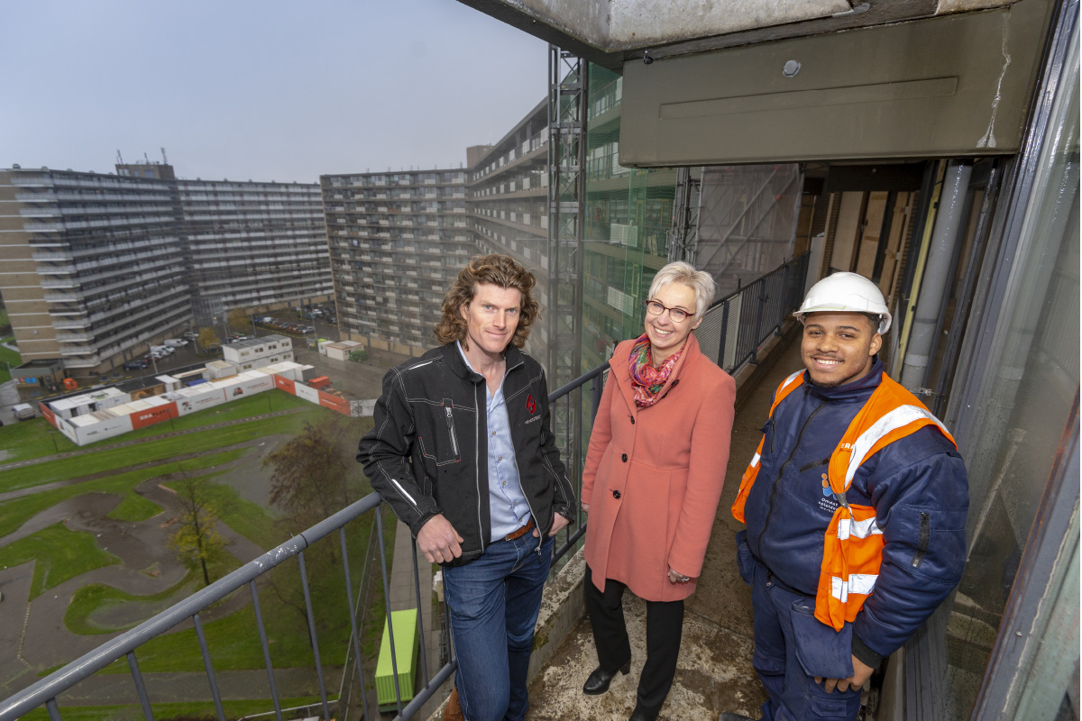 Een steuntje in de rug voor Capellenaren die moeilijk werk kunnen vinden. Dat is het idee achter onze samenwerking met Infinio in de Purmerhoek. “Meer werkplezier betekent minder uitval; dat is fijner voor iedereen!” havensteder.nl/nieuws/1557/ei…