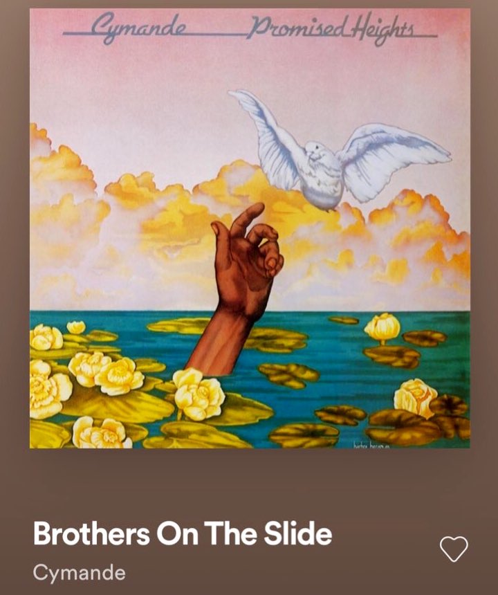 n_zugzwang's tweet photo. #musiktip #hot #soul
@Spotify #playlist - something bout music 
#song : Brothers on the slide https://t.co/NBbijUNUi1