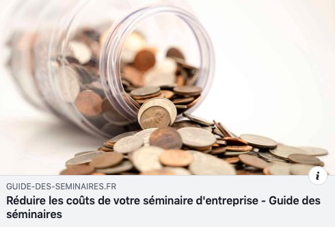 💶 C'est à la comptabilité qu'ils vont être contents 
✏️ Venez réduire vos coûts ici → bit.ly/2QhGRLo
#economie #astuces #seminaire