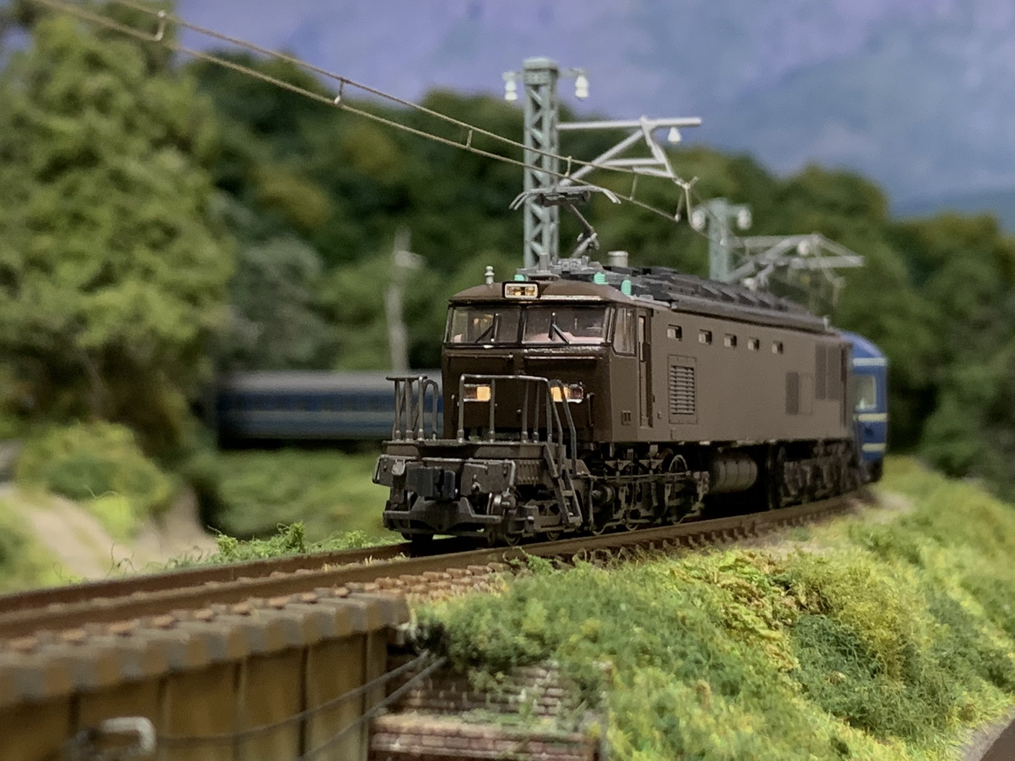 格安saleスタ Yahoo!オークション - Nゲージ 電気機関車 EF57