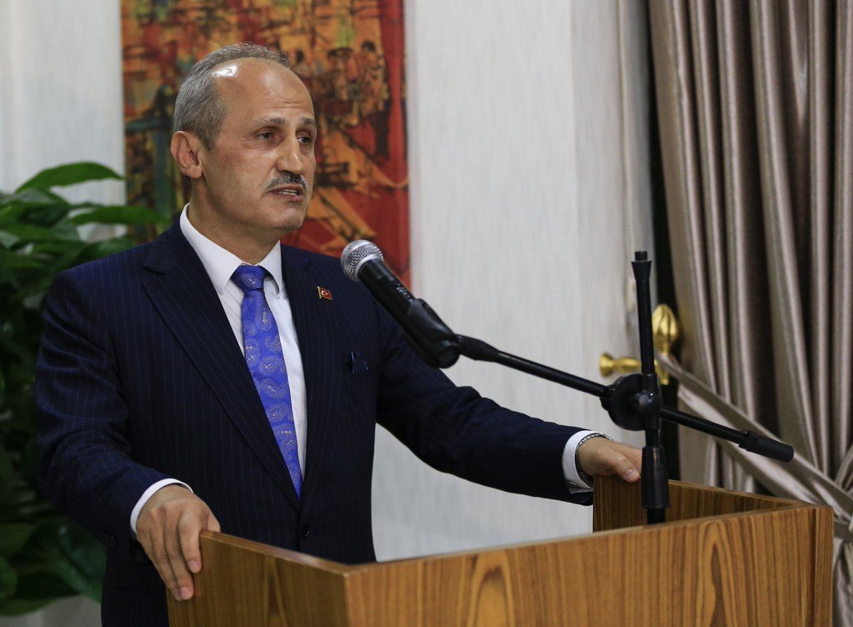 Bakan Turhan, "Türkiye geneli havalimanlarında geçen yıl direkt transit yolcularla toplam yolcu trafiği 209 milyon 92 bin 548 oldu."
HABER: aa.com.tr/tr/ekonomi/hav…