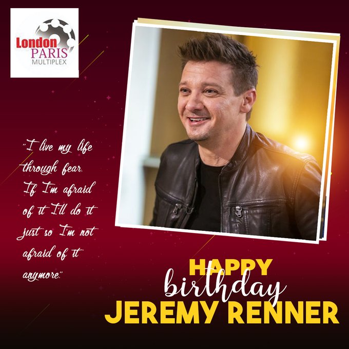 Jeremy Renner’s Birthday Celebration | HappyBday.to