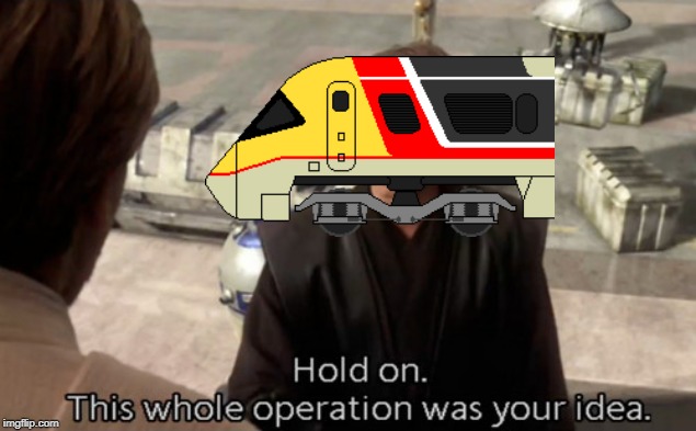 WestRail642fan's tweet photo. When a tilting train is scrapped because the tilting worked too well #InterCityAPT https://t.co/7CH1LuUTkQ