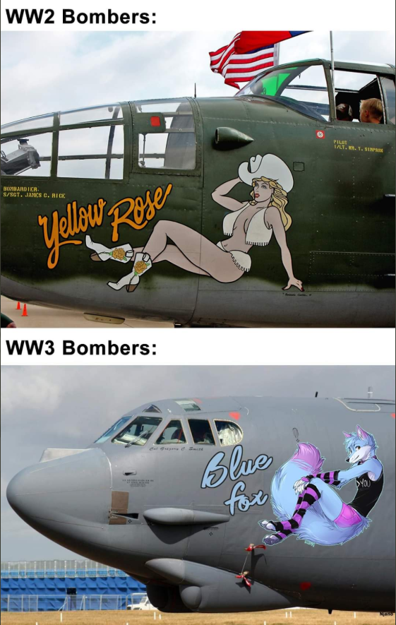 Meme_Yoinker's tweet photo. corporate needs you to find the difference between these two pictures 
#memes
#memesdaily
#dankmemes
#dankmeme
#ww3
#ww3meme
#ww3memes https://t.co/nAwDcqJBPx
