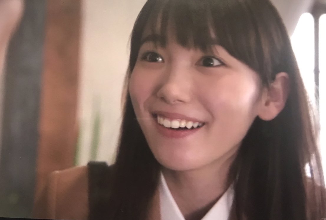 あずきごはん ロングの飯豊まりえ たまにガッキーっぽく見える瞬間があるし 吉岡里帆っぽい瞬間もある かわいい 花のち晴れ